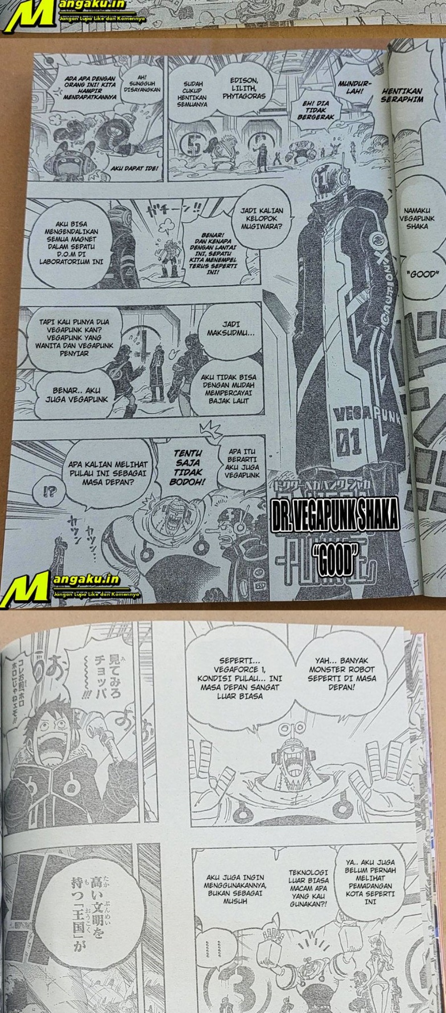 Read One Piece id Manga Online