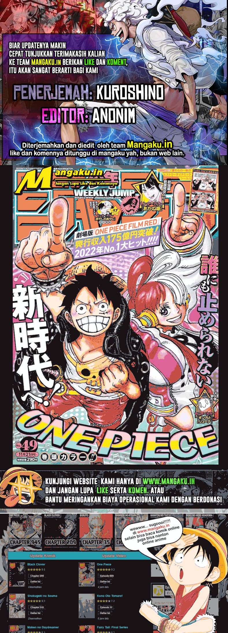 Read One Piece id Manga Online