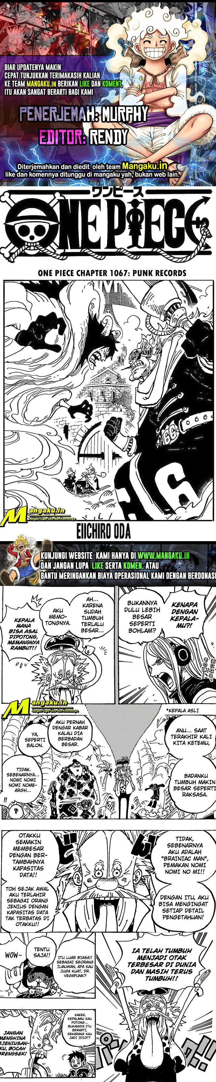 Read One Piece id Manga Online