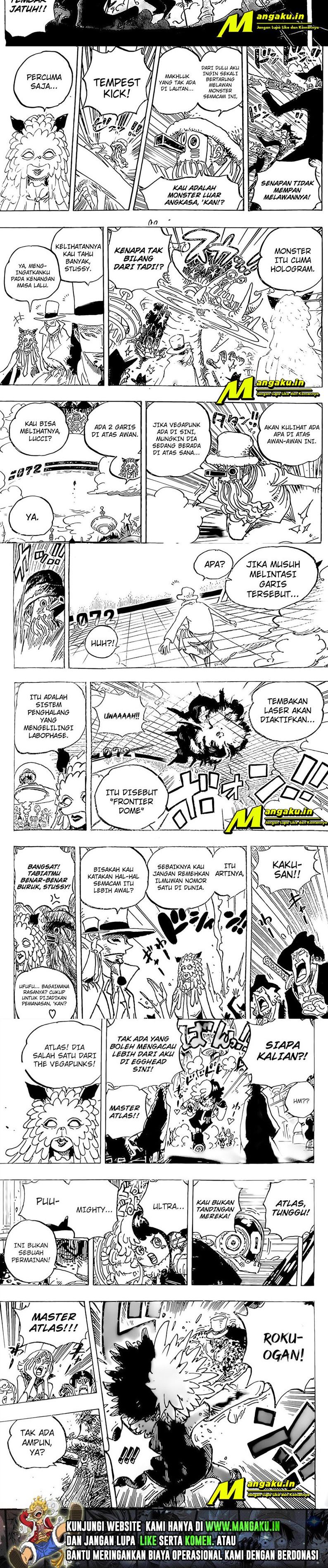 Read One Piece id Manga Online