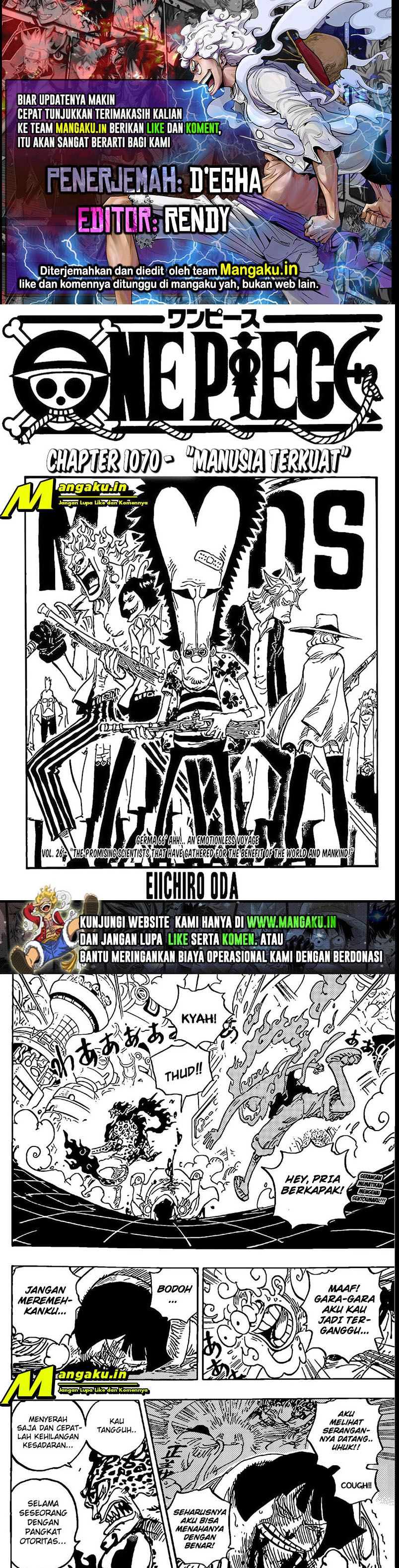 Read One Piece id Manga Online