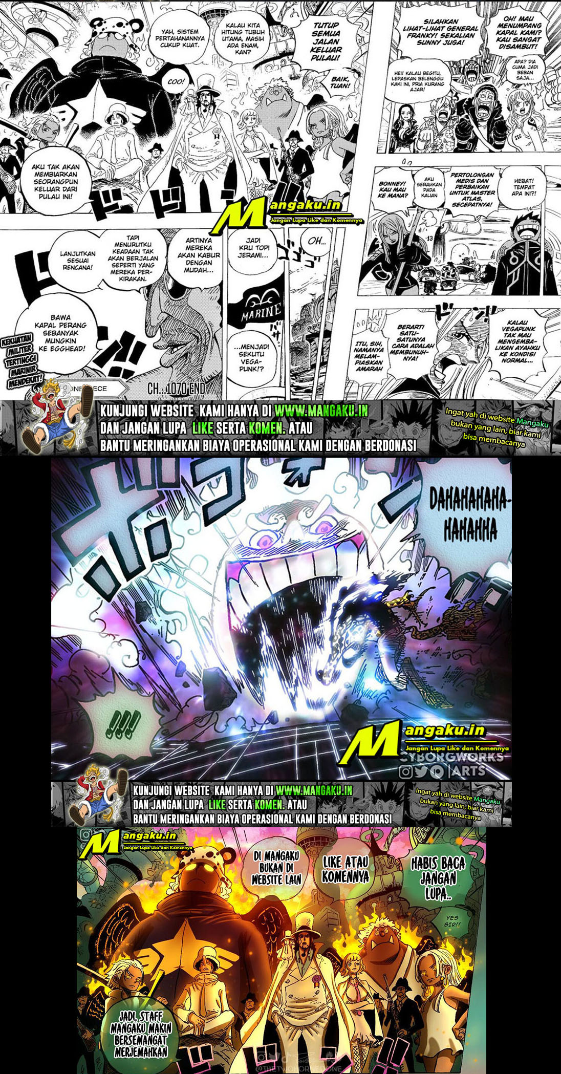 Read One Piece id Manga Online