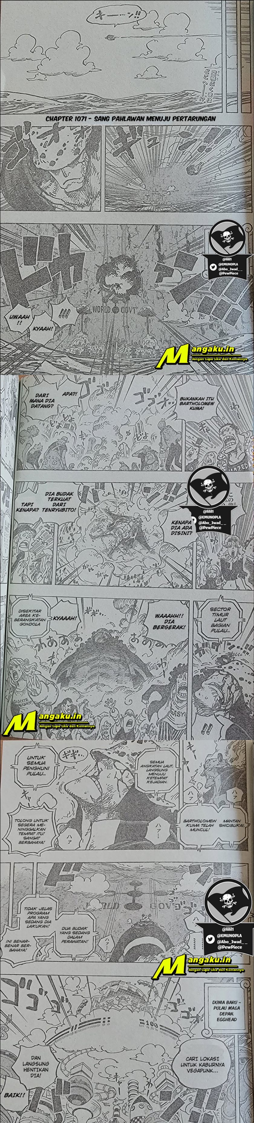 Read One Piece id Manga Online