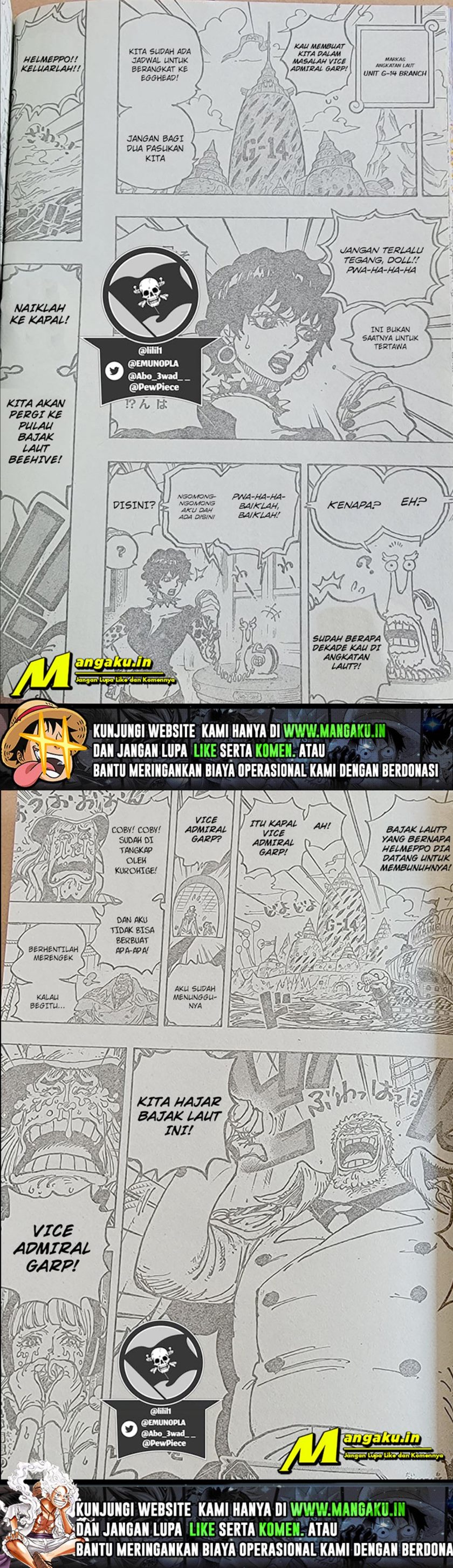 Read One Piece id Manga Online