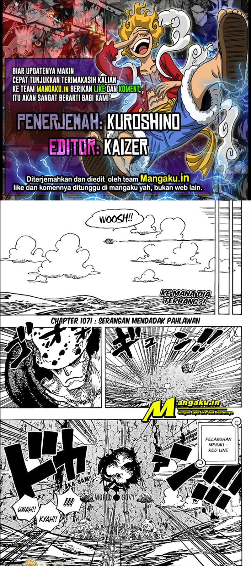 Read One Piece id Manga Online