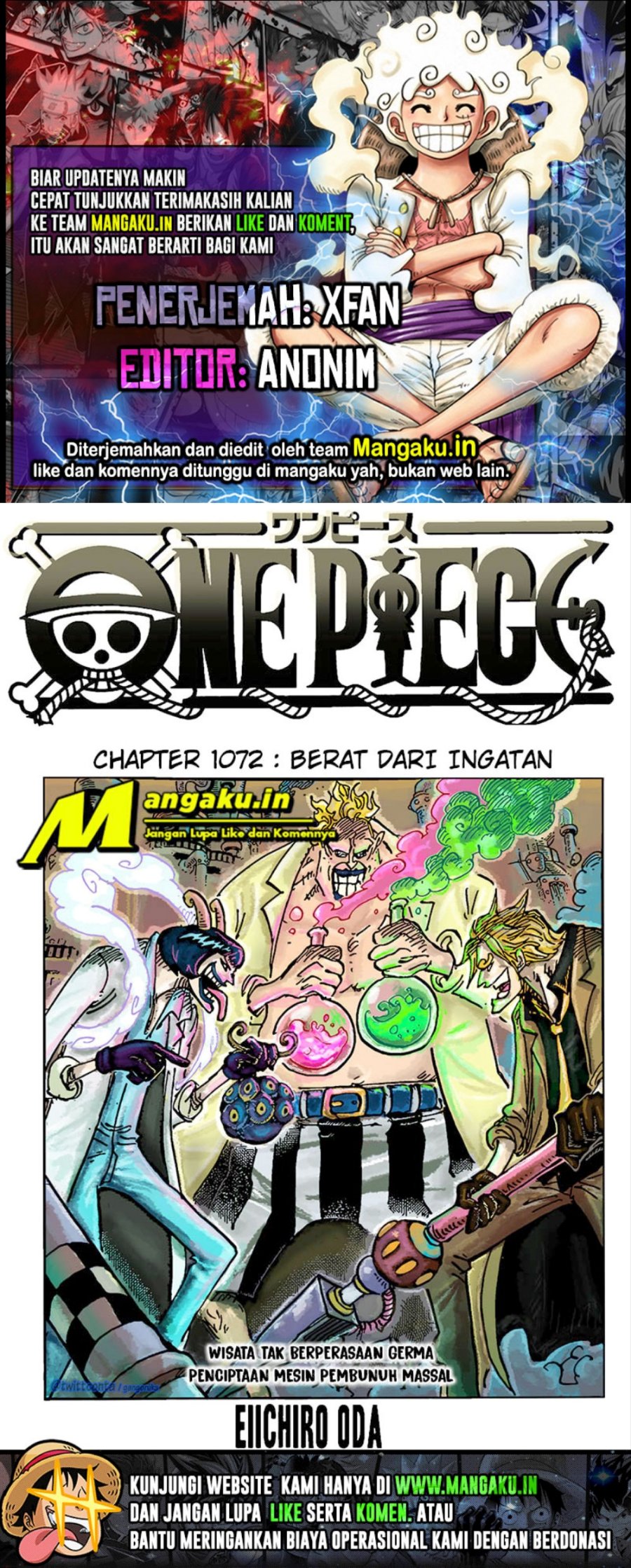 Read One Piece id Manga Online
