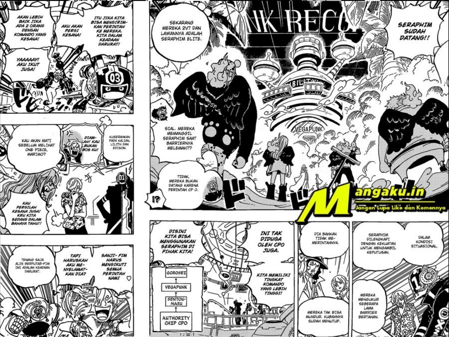 Read One Piece id Manga Online