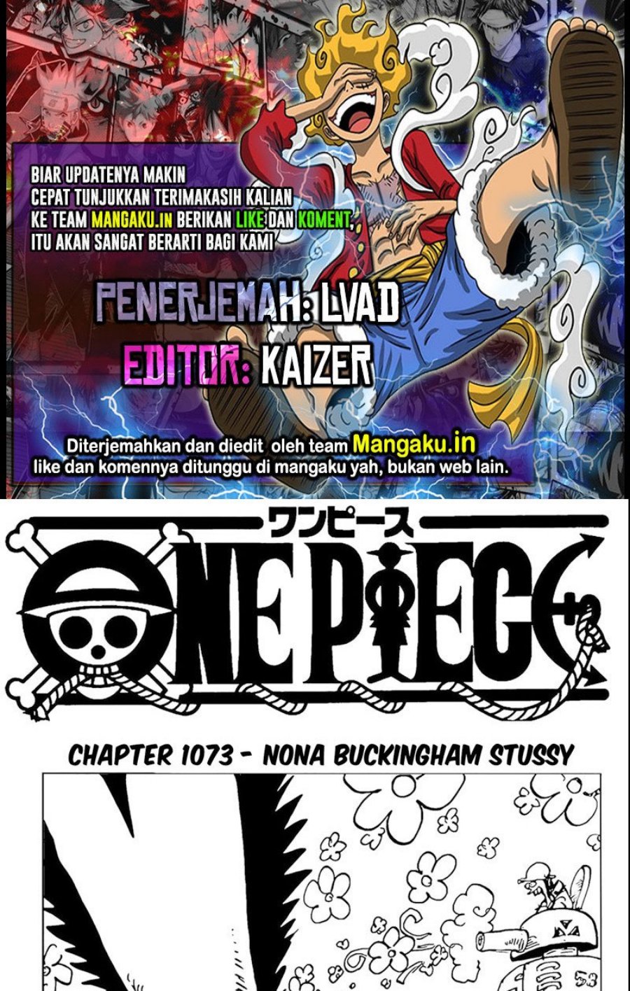 Read One Piece id Manga Online