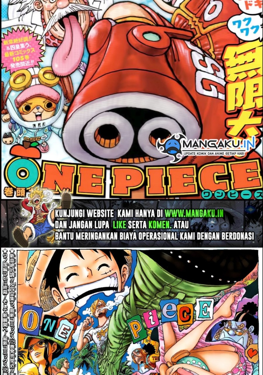 Read One Piece id Manga Online