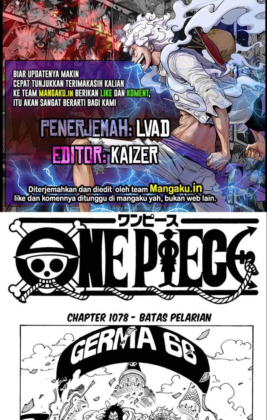 Read One Piece id Manga Online