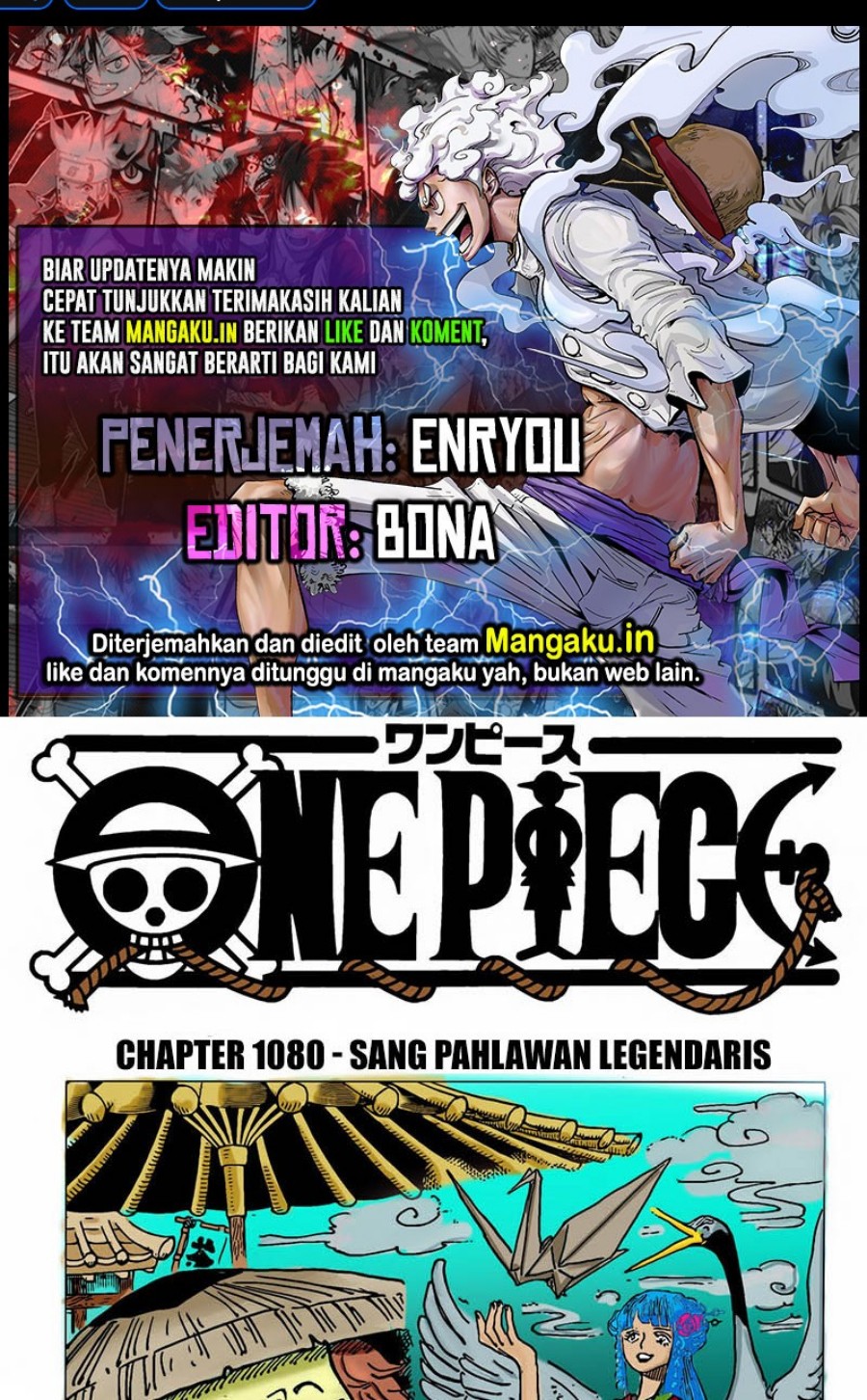 Read One Piece id Manga Online