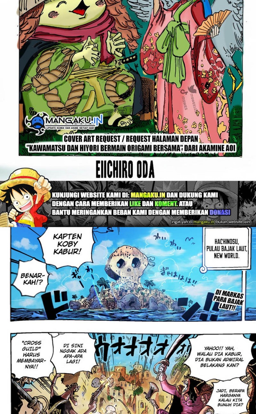 Read One Piece id Manga Online