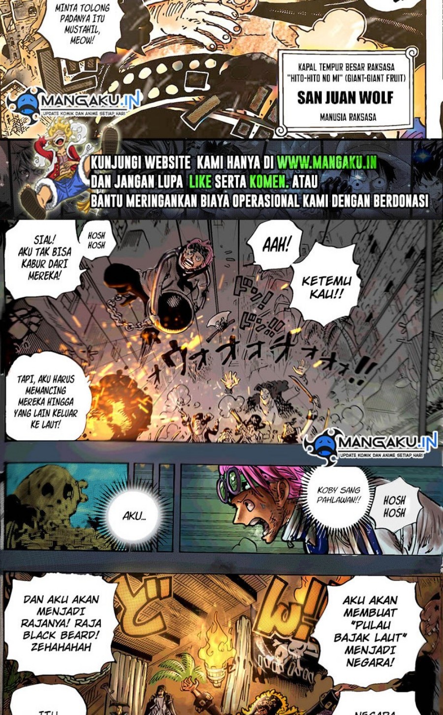 Read One Piece id Manga Online