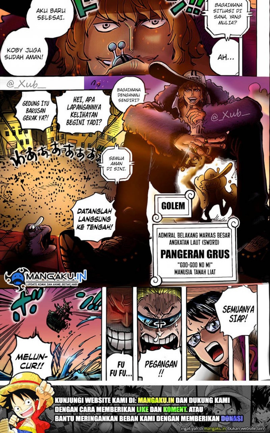 Read One Piece id Manga Online