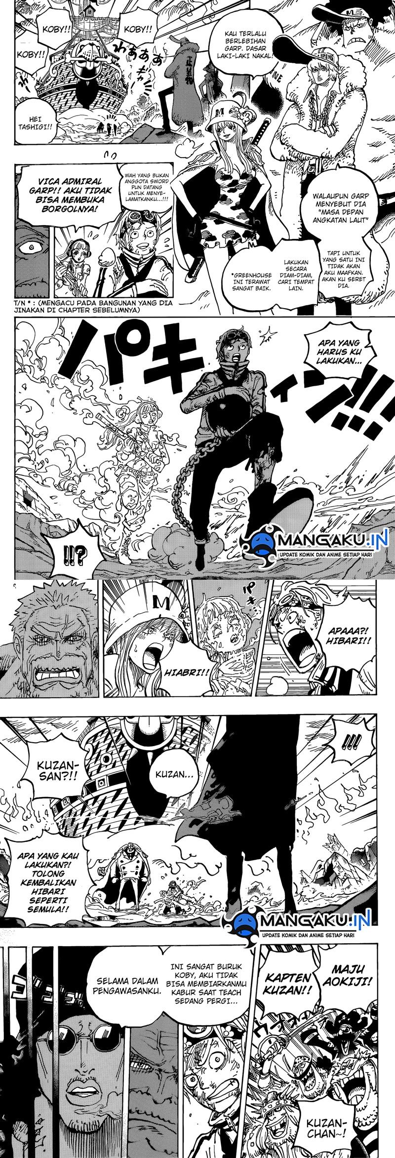 Read One Piece id Manga Online