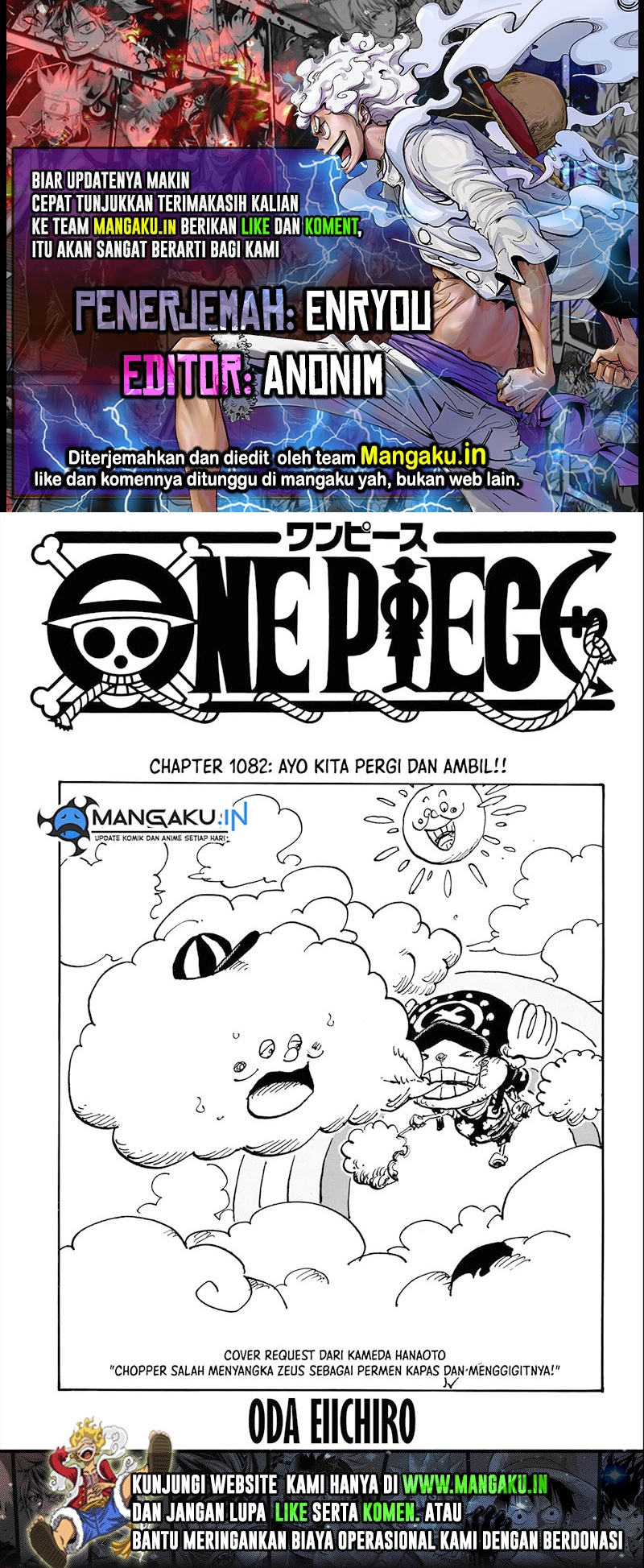 Read One Piece id Manga Online