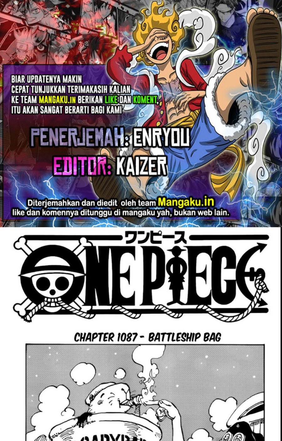Read One Piece id Manga Online
