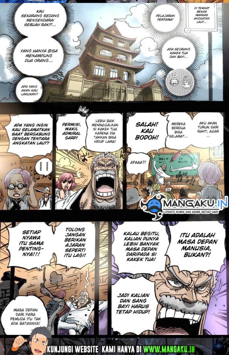 Read One Piece id Manga Online