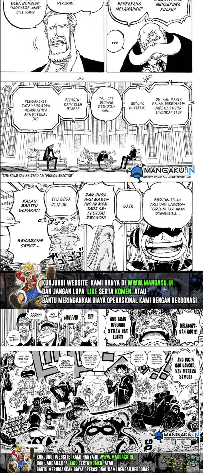 Read One Piece id Manga Online