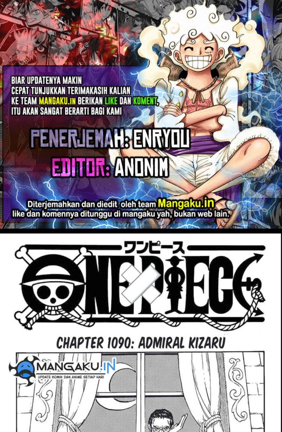Read One Piece id Manga Online