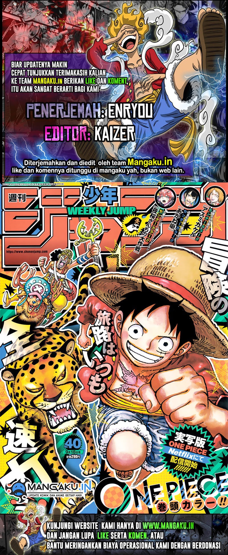 Read One Piece id Manga Online