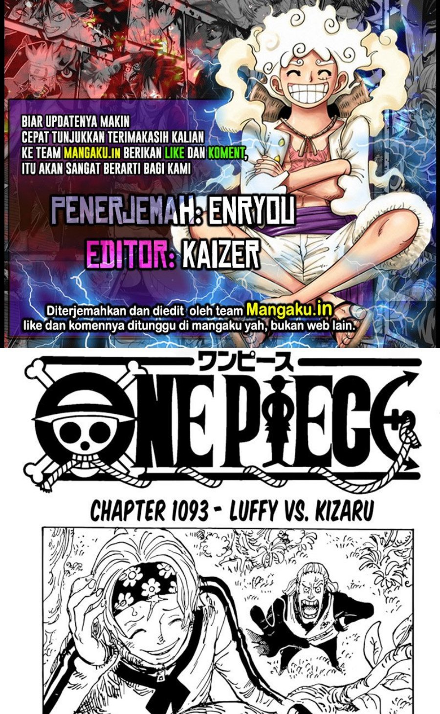 Read One Piece id Manga Online