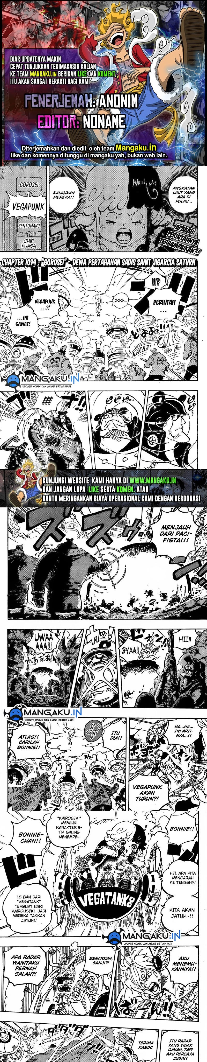 Read One Piece id Manga Online