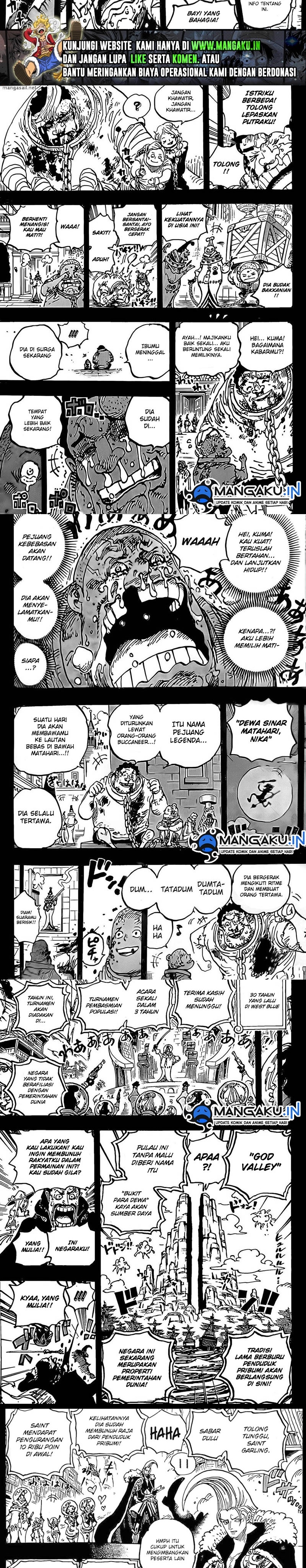 Read One Piece id Manga Online