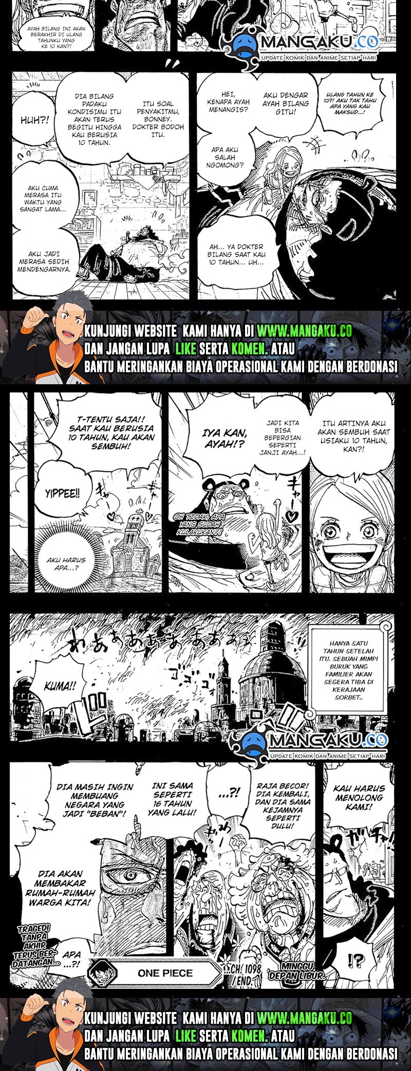 Read One Piece id Manga Online