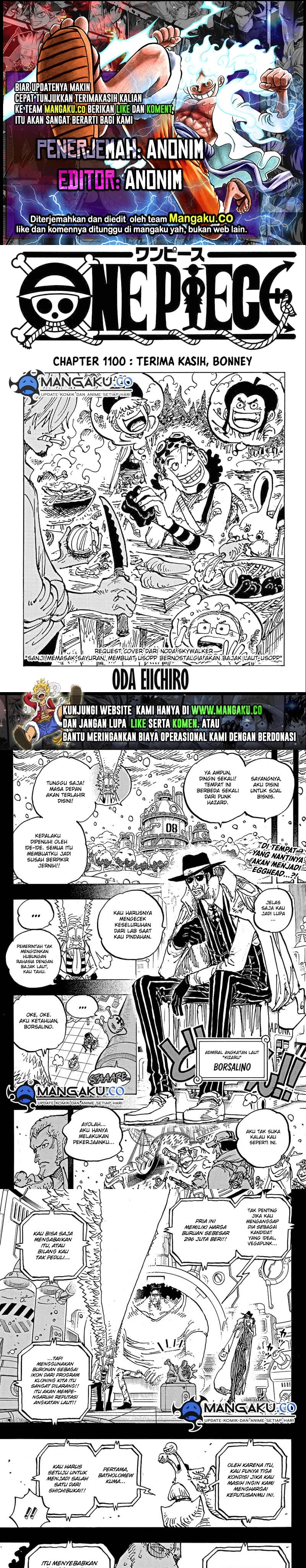 Read One Piece id Manga Online