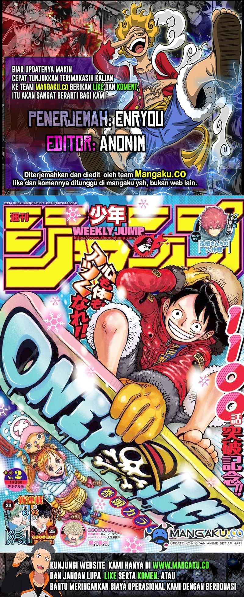 Read One Piece id Manga Online