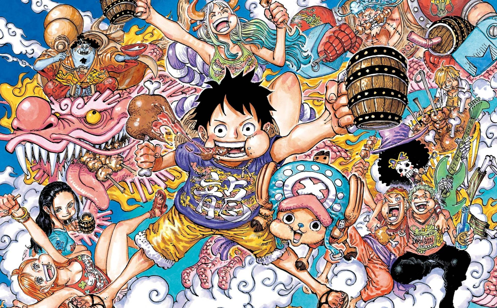 Read One Piece id Manga Online