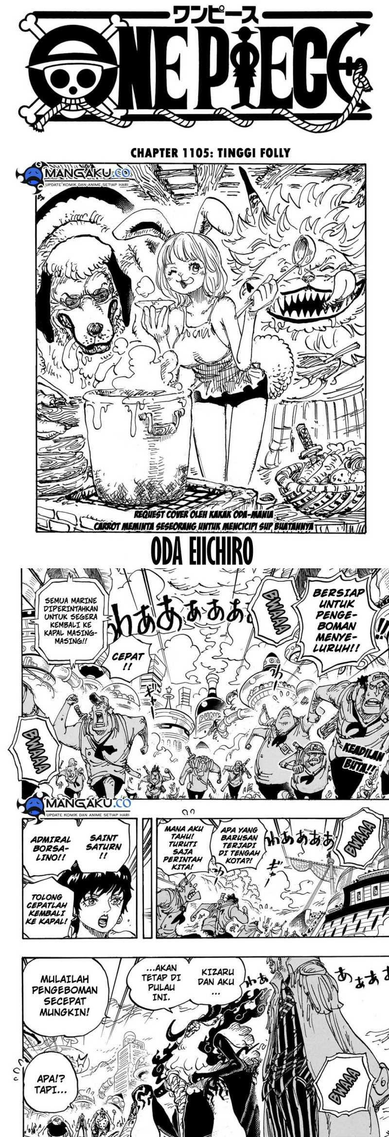 Read One Piece id Manga Online