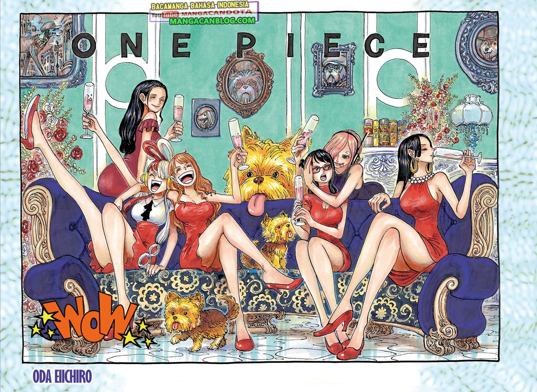 Read One Piece id Manga Online