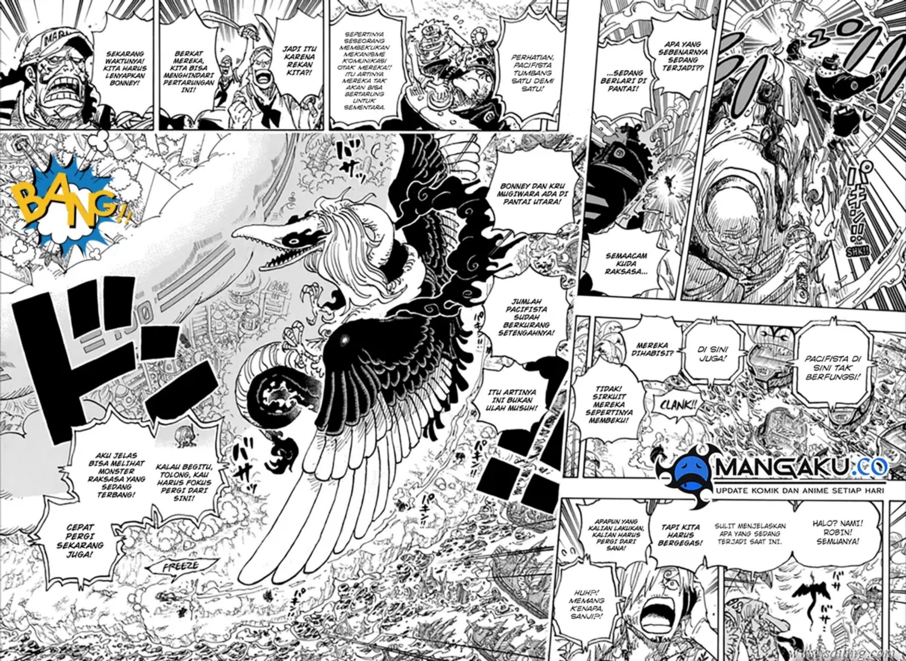 Read One Piece id Manga Online