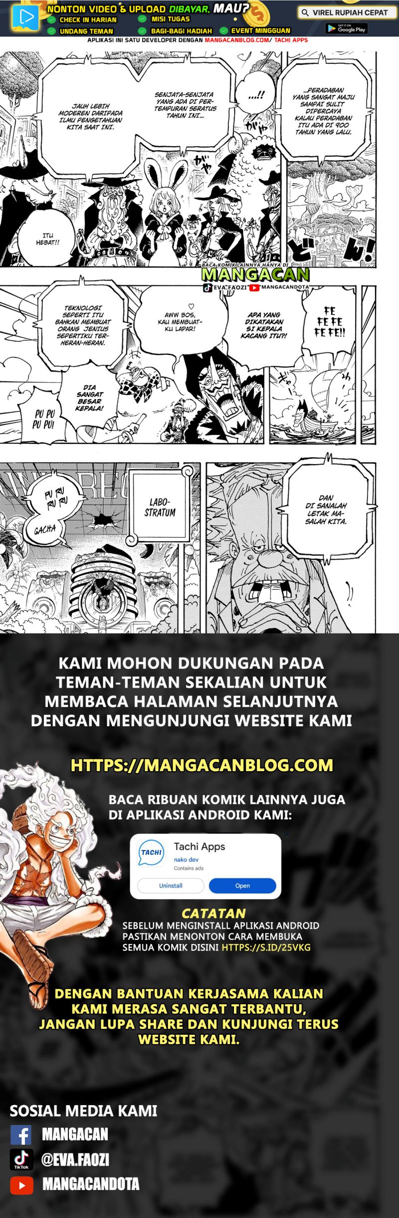 Read One Piece id Manga Online