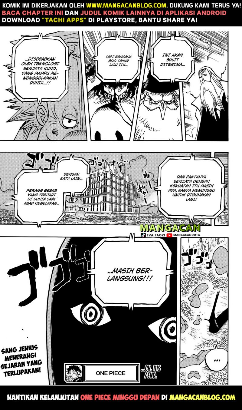 Read One Piece id Manga Online