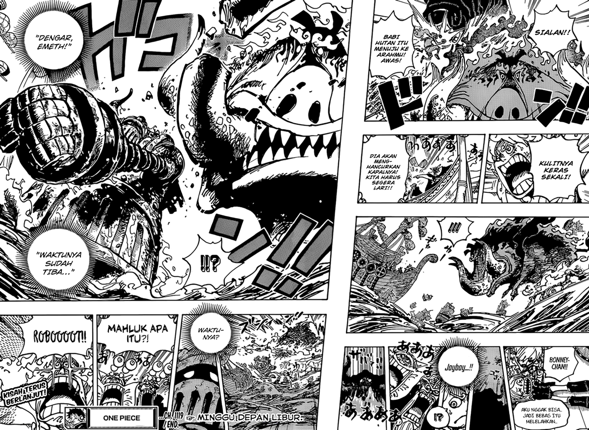 Read One Piece id Manga Online