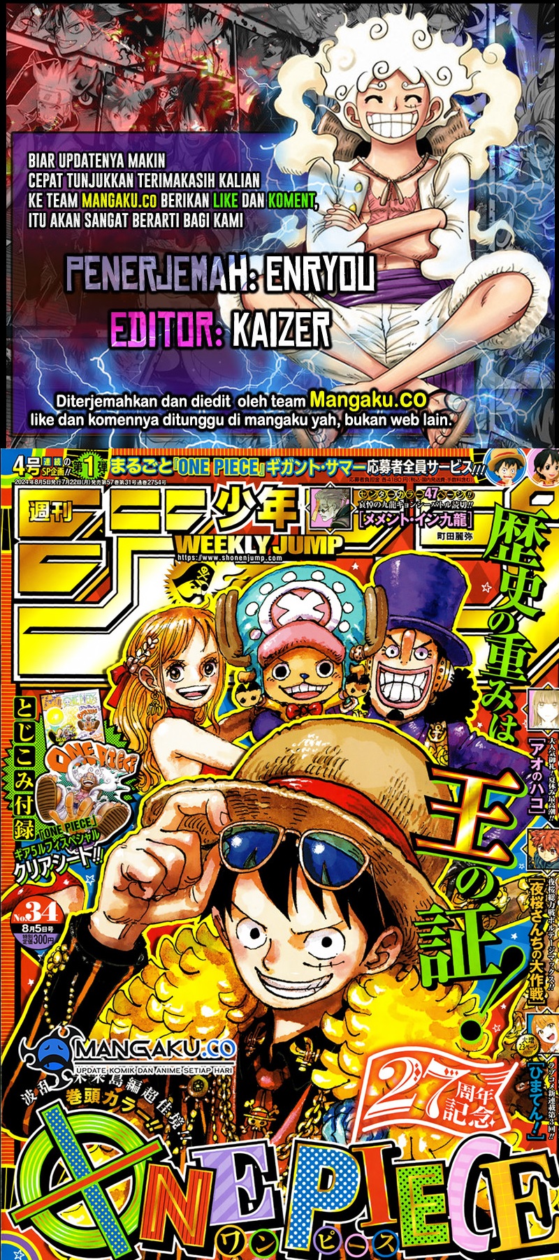 Read One Piece id Manga Online