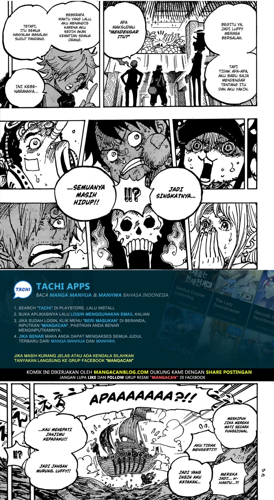 Read One Piece id Manga Online