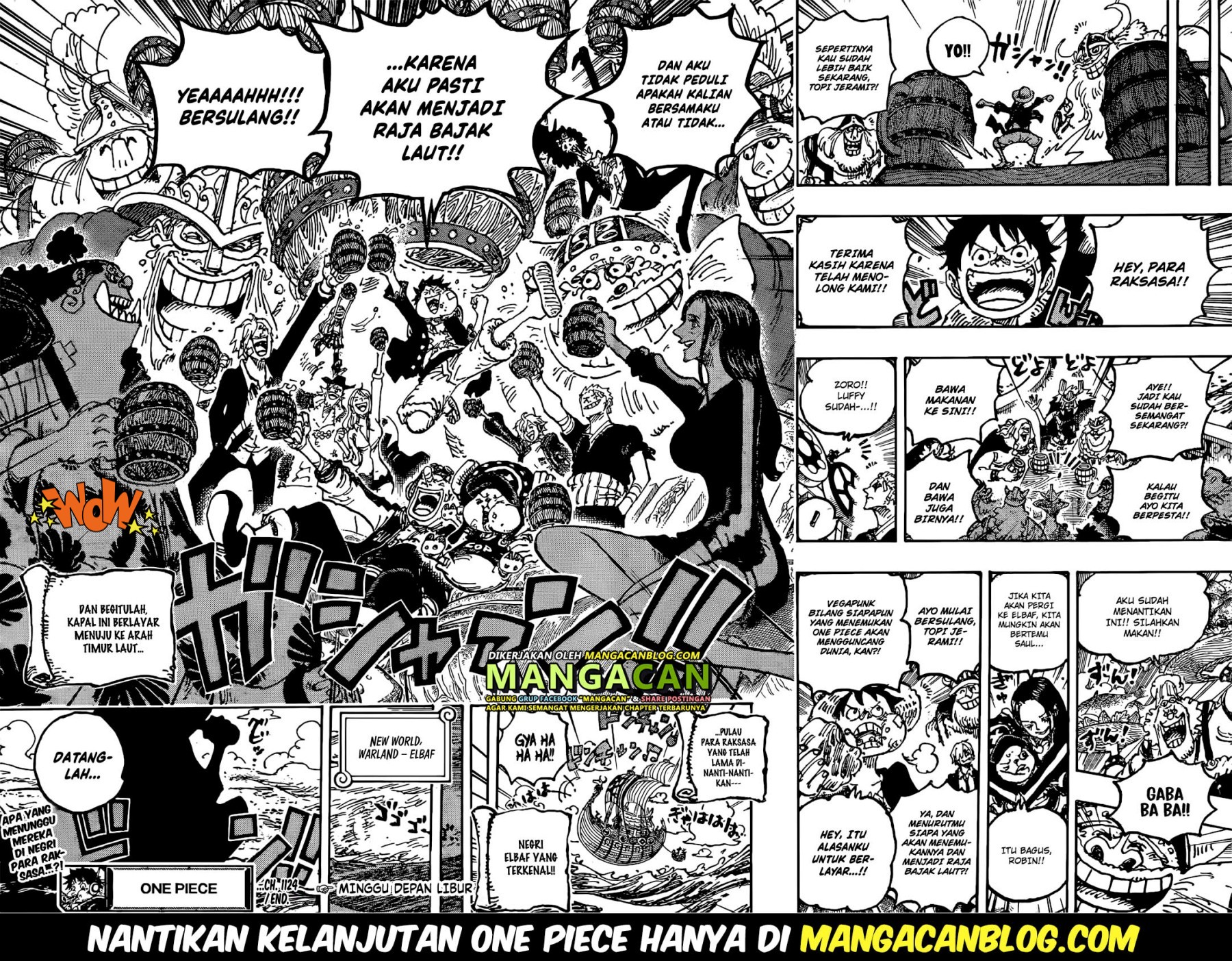 Read One Piece id Manga Online