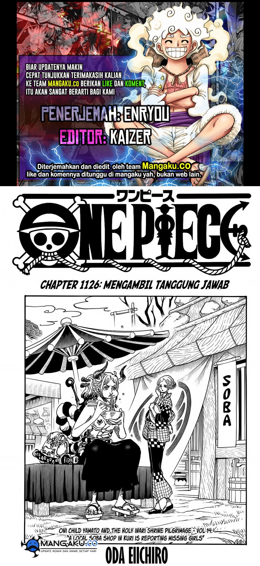 Read One Piece id Manga Online