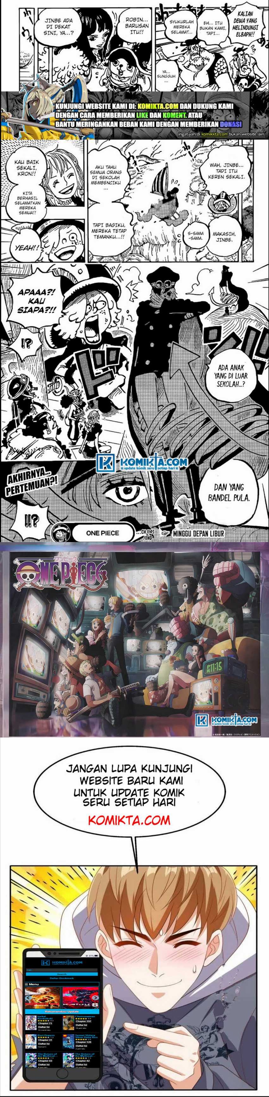 Read One Piece id Manga Online