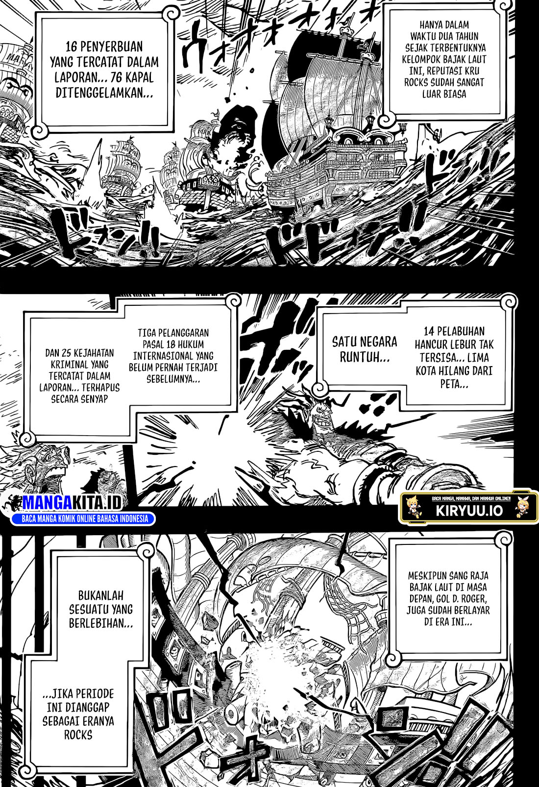 Read One Piece id Manga Online