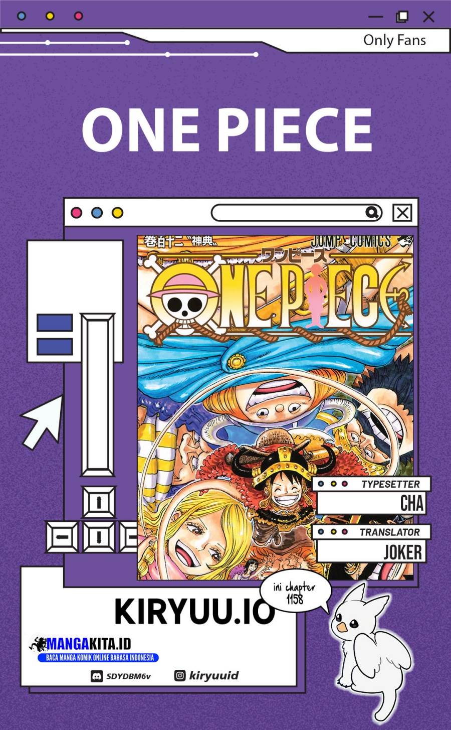 Read One Piece id Manga Online