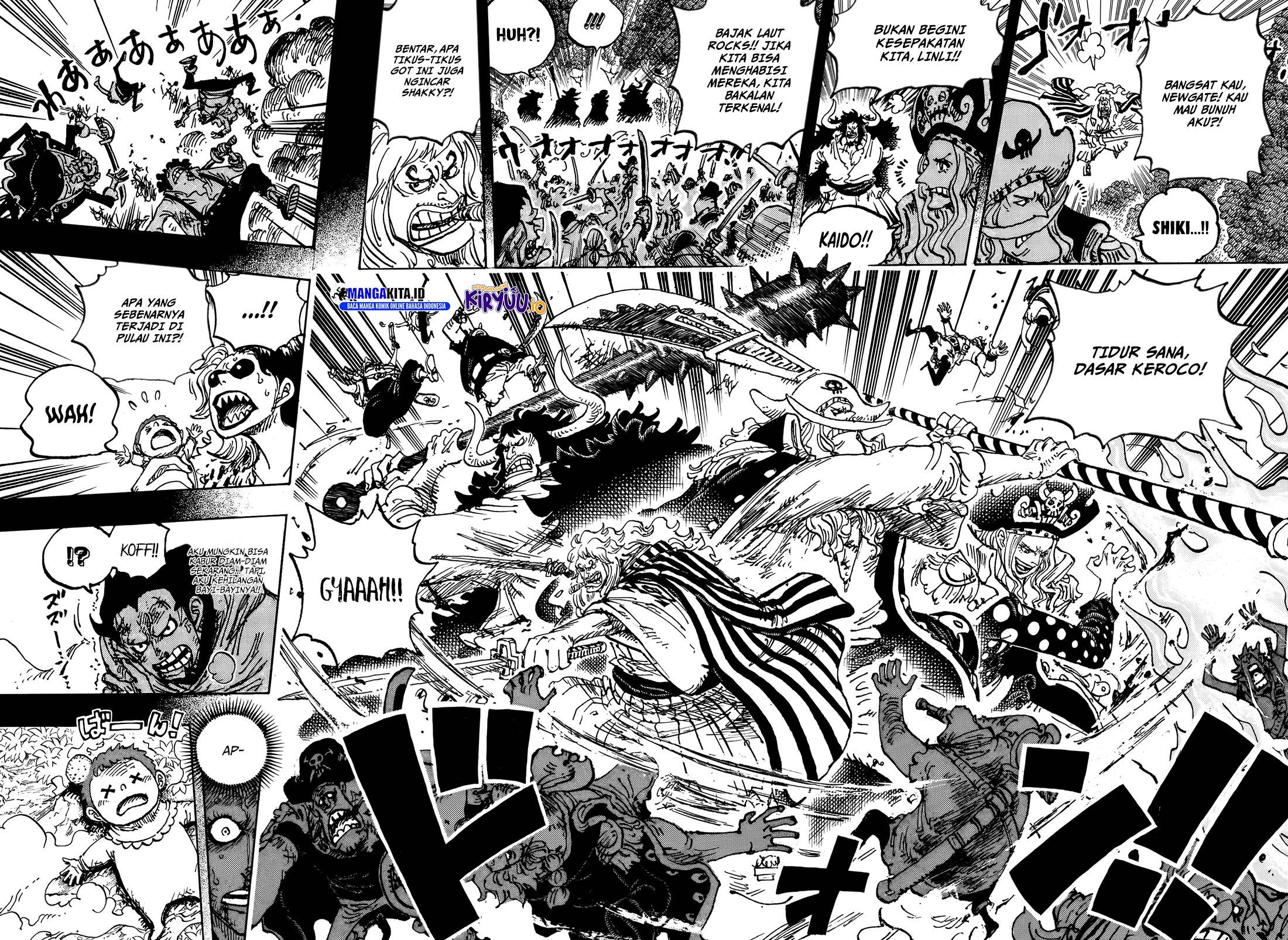Read One Piece id Manga Online