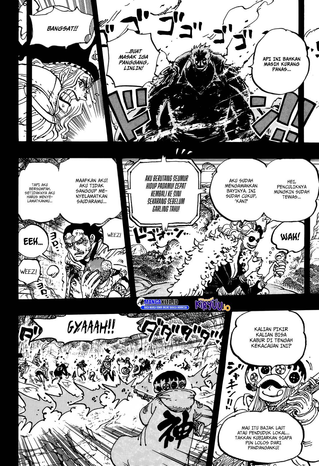 Read One Piece id Manga Online