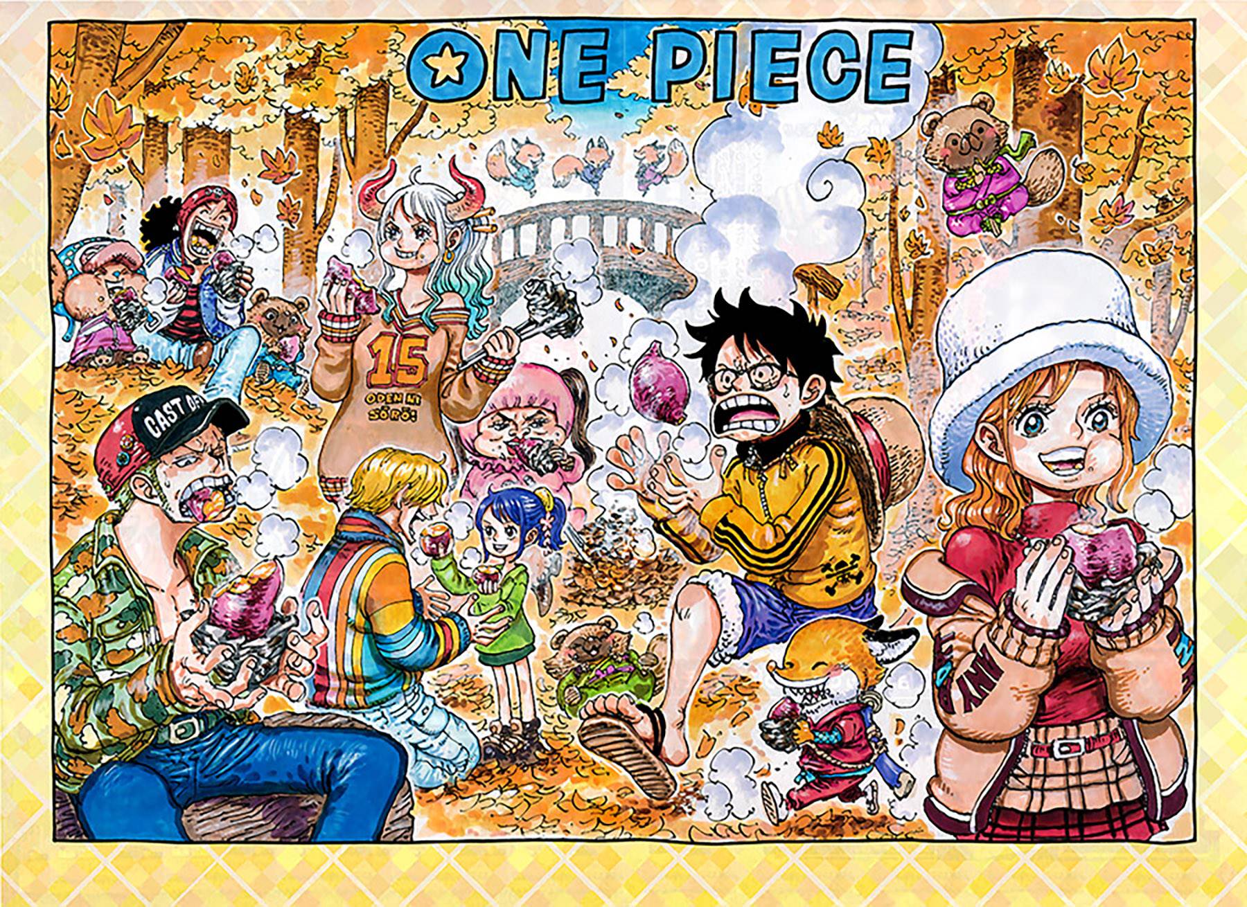 Read One Piece id Manga Online