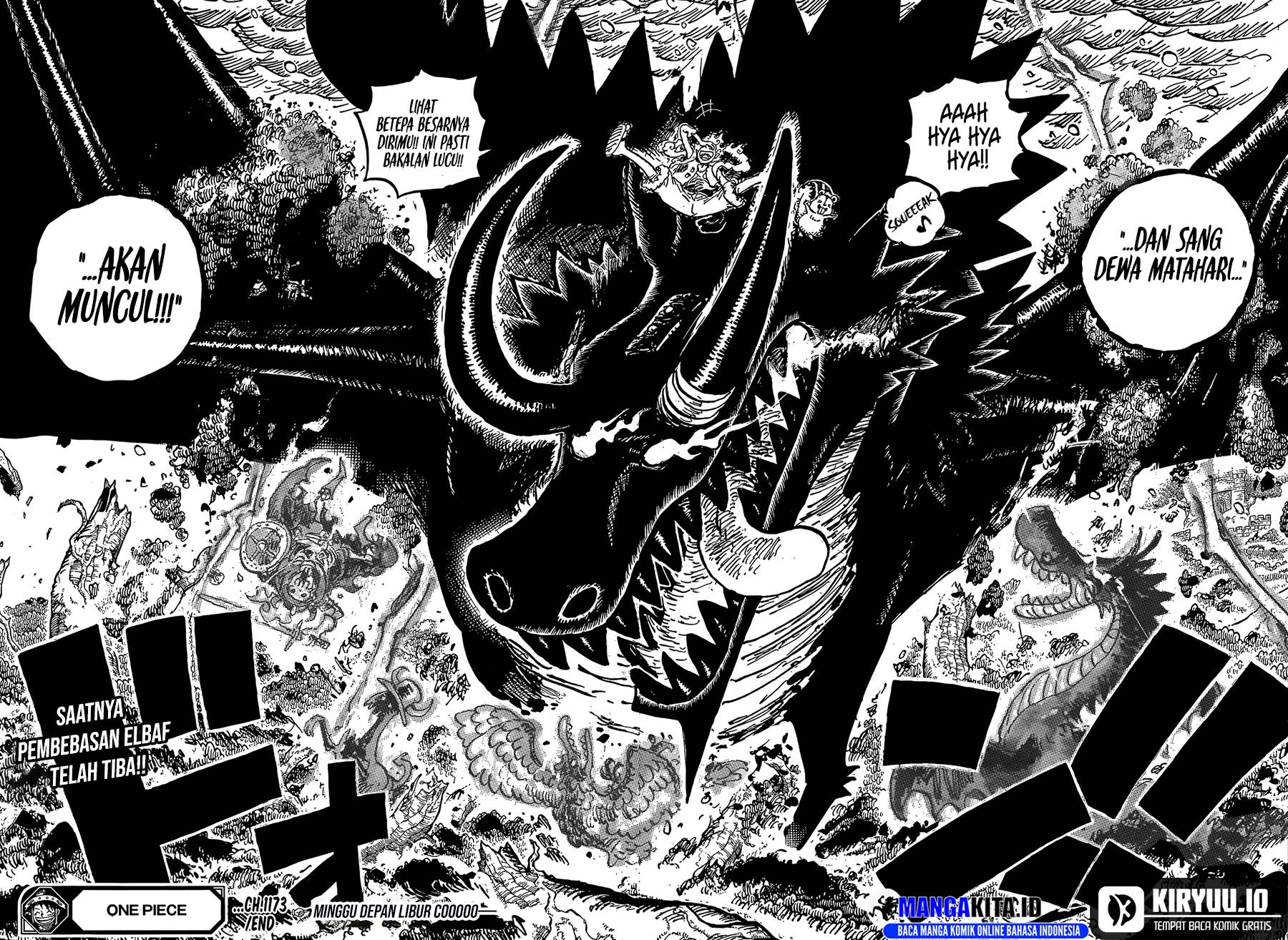 Read One Piece id Manga Online
