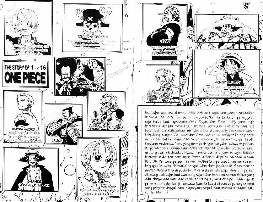 Read One Piece id Manga Online